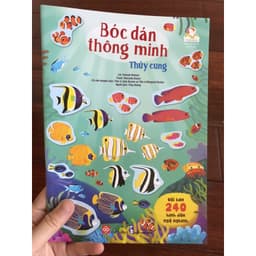 Thumbnail Sách -Bóc Dán Thông Minh ( cuốn lẻ tự chọn) 3