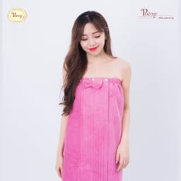 Thumbnail Váy quây spa, phòng tắm cao cấp Poêmy không túi sọc gân KT(70x120) 2