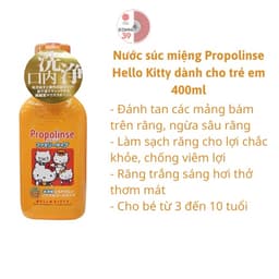 Thumbnail Nước súc miệng Propolinse Nhật Bản giúp làm sạch và giảm mảng bám 600ml - Bahachiha 2