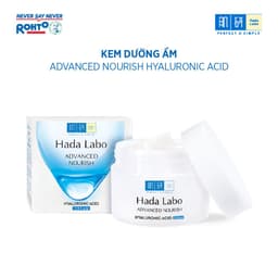 Thumbnail Kem dưỡng ẩm Hada Labo Advanced Nourish Cream 50g 2