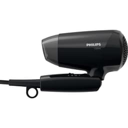 Thumbnail Máy Sấy Tóc Philips BHC010/10 Đen - 1200W + 2 Tốc Độ Sấy + Sấy Mát - BH 2 Năm 1