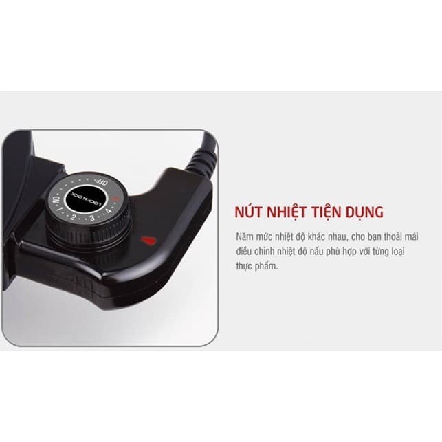 Ảnh Bếp Nướng Điện Không Khói Lock&Lock - EJG231 2