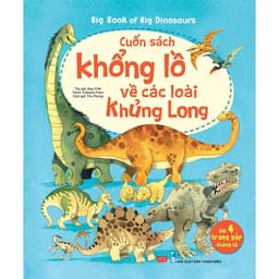 Thumbnail Sách Tương Tác - Big Book - Cuốn Sách Khổng Lồ - Nhiều Chủ Đề [Tủ Sách Shop Bố Ken] 2