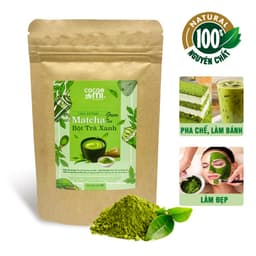 Thumbnail Bột Matcha Trà Xanh Nguyên Chất CACAOMI Green Tea pha chế thức uống, làm bánh, đắp mặt nạ 50g 1