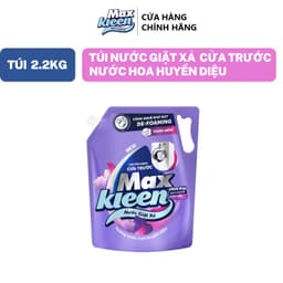 Thumbnail Túi Nước Giặt Xả MaxKleen chuyên dụng Cửa Trước 2.2kg Hương Nước hoa huyền diệu/Dấu ấn ngọt ngào 2