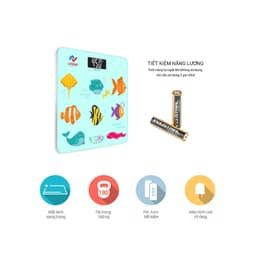 Thumbnail Cân Sức Khỏe Điện Tử LIFE360, Cân Điện Tử Thông Minh, Mặt Kính Cường Lực,Tải Trọng Tới 180kg 3