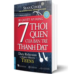 Thumbnail Sách Bí Quyết Áp Dụng 7 Thói Quen Của Bạn Trẻ Thành Đạt (Khổ Nhỏ) - First News 4