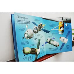 Thumbnail Sách - Big book - Cuốn sách khổng lồ về tên lửa và các thiết bị vũ trụ 1