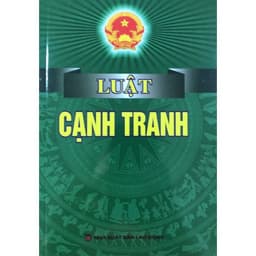 Thumbnail Sách - Luật cạnh tranh (NXB Lao động) 1