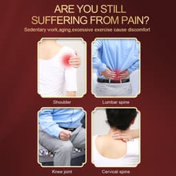 Thumbnail Hộp 12 miếng dán tự làm nóng Cofoe giúp giảm đau đầu gối / cổ / vai chăm sóc giấc ngủ chiết xuất thảo dược Trung Hoa 1