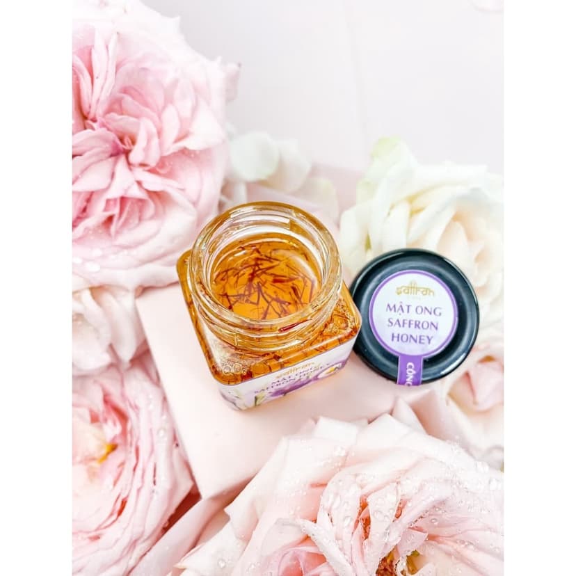 Ảnh Mật ong Saffron Nhụy Hoa Nghệ Tây 50ml/lọ thương hiệu Saffron Việt Nam 2