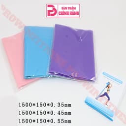 Thumbnail Dây tập Yoga cao su đàn hồi Prowin fitness co giãn bền bỉ 3
