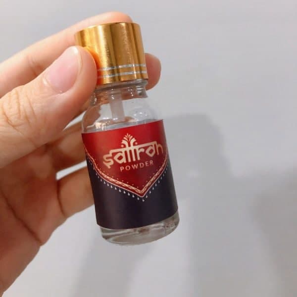 Ảnh Bột Saffron Nhụy hoa Nghệ tây Salam 1gr/lọ 2