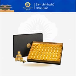 Thumbnail An Cung Chính Phủ Rồng Vàng Chống Đột Quỵ Hàn Quốc Hộp 60 Viên Korean Red Ginseng 4