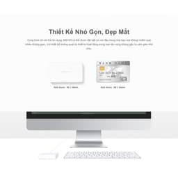 Thumbnail Bộ Chia Tín Hiệu Để Bàn Mercusys MS105 5 Cổng Switch Port 10/100Mbps 2