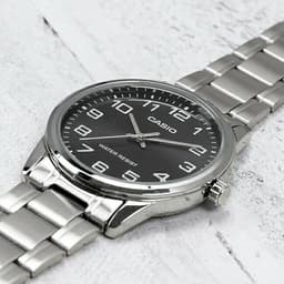 Thumbnail Đồng hồ nam dây kim loại chính hãng Casio MTP-V001D-1BUDF 2