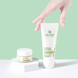 Thumbnail Bộ sản phẩm làm trắng và ngăn ngừa mụn Truesky gồm 1 kem dưỡng trắng da mặt 20g + 1 gel rửa mặt ngừa mụn 50g 1