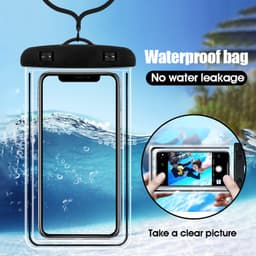Thumbnail Ốp lưng chống nước đa năng di động EVEBOT Thích hợp cho điện thoại di động kích thước lên đến 6,5 inch Vỏ điện thoại dưới nước Songkran gear 1