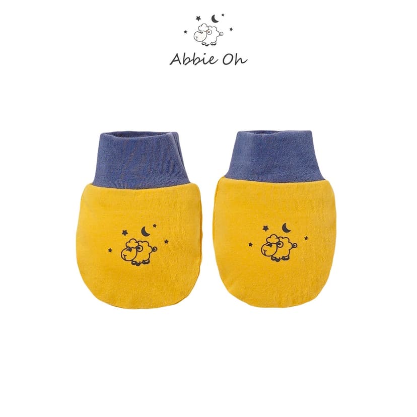 Ảnh Bao tay mỏng cho bé sơ sinh | ABBIEOH | BT309-AW21 3