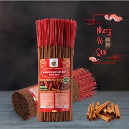 Thumbnail Nhang Vỏ Quế Đặc Biệt Size 30/38cm 1Kg - Hương Quế Trà Bồng Quảng Ngãi 3