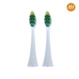 Thumbnail Đầu bàn chải điện thay thế bàn chải điện MaxAir model MA004, Electric toothbrush heads, Brush head 2pcs màu trắng 2