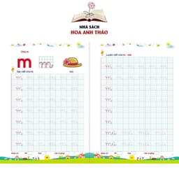 Thumbnail Sách Bé tập tô, viết chữ to dành cho trẻ em từ 4 đến 6 tuổi 3