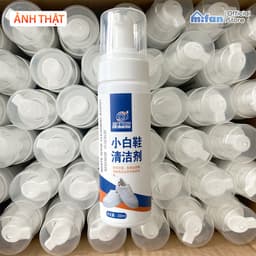 Thumbnail Chai Xịt Vệ Sinh Giày Cao Cấp LKB 200ml - Bình Xịt Bọt Làm Sạch, Làm Trắng Giày Dép Siêu Tốc - MIFAN HÀNG CHÍNH HÃNG 1