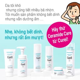 Thumbnail Gel Dưỡng Da Dành Cho Da Dầu Curel Sebum Trouble Care Sebum Care Moisture Gel 120ml 4
