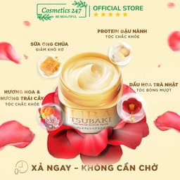 Thumbnail Mặt nạ tóc Tsubaki Phục hồi tóc hư tổn 180G 1