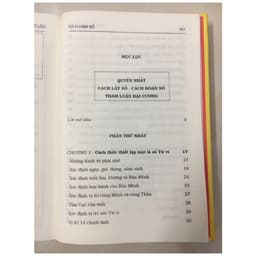 Thumbnail Sách - Tử vi hàm số ( Bìa Cứng ) Tặng Bookmark 2