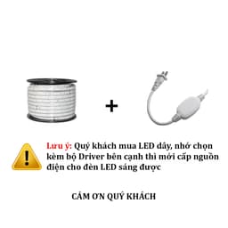 Thumbnail Đèn Led dây chiếu sáng công suất 7W chống nước IP65 cao cấp Rạng Đông - Giá bán lẻ theo từng mét (Model: RD-LD01.7W) 4