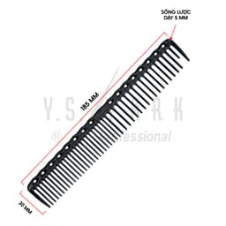 Thumbnail Lược cắt tóc chịu nhiệt YS-338 cho tóc tỉa tự nhiên - Hàng chính hãng YS PARK Professional Nhật Bản 3