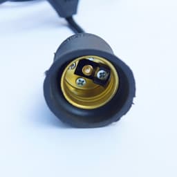 Thumbnail Dây đèn 5m 10 đui MONSKY tặng kèm bóng LED chanh hàng chuẩn xịn, dây to chắc chắn chuyên dụng trang trí ngoài trời 3