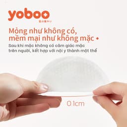 Thumbnail Hộp 30 Miếng Lót Thấm Sữa Mẹ yoboo Chất Lượng Nhật Bản 3