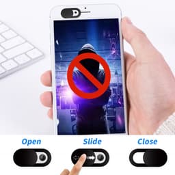 Thumbnail Tấm che webcam Goojodoq bảo vệ màn hình cho điện thoại/ Latop / Ipad / PC / Macbook 1