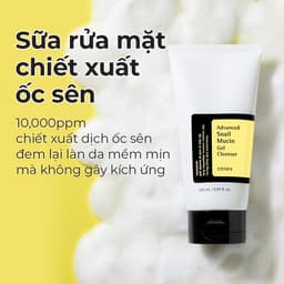 Thumbnail Sữa rửa mặt COSRX 150ml dạng gel chiết xuất ốc sên 2