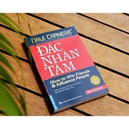 Thumbnail Sách - Đắc Nhân Tâm - Khổ Lớn (Tái Bản 2021) - First News - Trí Việt 2