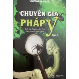 Thumbnail Sách - Chuyên Gia Pháp Y ( Tập 3) 1
