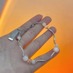 Thumbnail Vòng tay OIMG hợp kim thiết kế đơn giản thời trang cho nữ 1