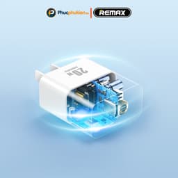 Thumbnail Bộ sạc nhanh 20w + Dây sạc nhanh 20w chính hãng Remax U5 sạc đầy 50% pin chỉ trong 30p Phúc Phụ Kiện 2