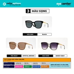 Thumbnail Kính mát nam nữ chính hãng nhiều màu ZAC & CODY S03-S kim loại chống gỉ nhập khẩu by Eye Center Vietnam 2