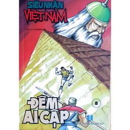 Thumbnail Sách - Truyện Siêu Nhân Việt Nam - Boxset 2: Từ tập 6 đến tập 10 3