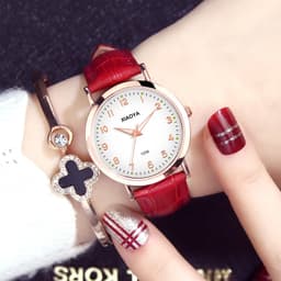 Thumbnail Đồng Hồ Xiaoya 1258 Thiết Kế Tối Giản Thời Trang Cho Nữ 3