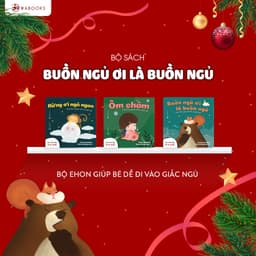 Thumbnail Sách Ehon - Combo 9 cuốn Moi moi Âm thanh Buồn ngủ - Cho bé 0 - 2 tuổi 4
