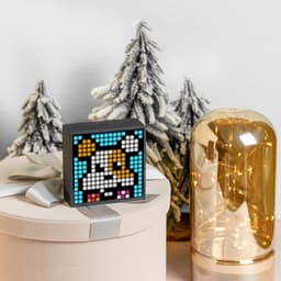Thumbnail Loa bluetooth thông minh Divoom Timebox-Evo, tích hợp màn hình LED 256 Full RGB, đồng bộ tin nhắn, cuộc gọi và thông báo 4