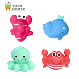 Thumbnail Đồ chơi nhà tắm cho bé-set 2 món (random) sinh vật biển vô cùng dễ thương Toyshouse, hàng chính hãng 3