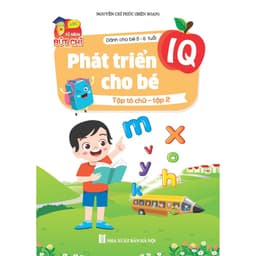 Thumbnail Sách - Bộ phát triển IQ cho bé 5 đến 6 tuổi (Combo 8 cuốn) 3