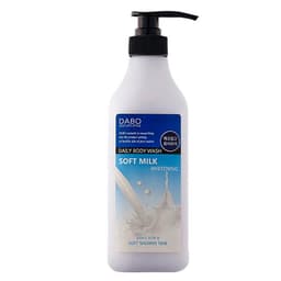 Thumbnail Hàng Chính Hãng – Sữa Tắm Trắng Mịn Da Tinh Chất Sữa Tươi Cao Cấp DABO Whitening Soft Milk 750ml 1