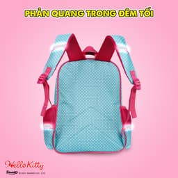 Thumbnail Balo Học Sinh Hello Kitty Siêu Nhẹ Dành Cho Bé BL1077WL 4
