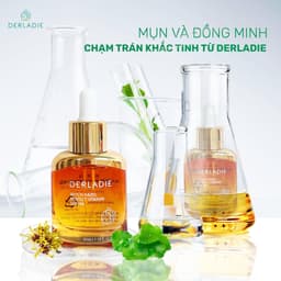 Thumbnail Serum Hỗ Trợ Ngăn Mụn, Giảm Thâm, Làm Đầy Sẹo Rỗ Derladie Witch Hazel Perfect Vitamin 35ml 2